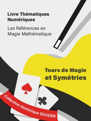 cover image of Tours de magie et symétries
